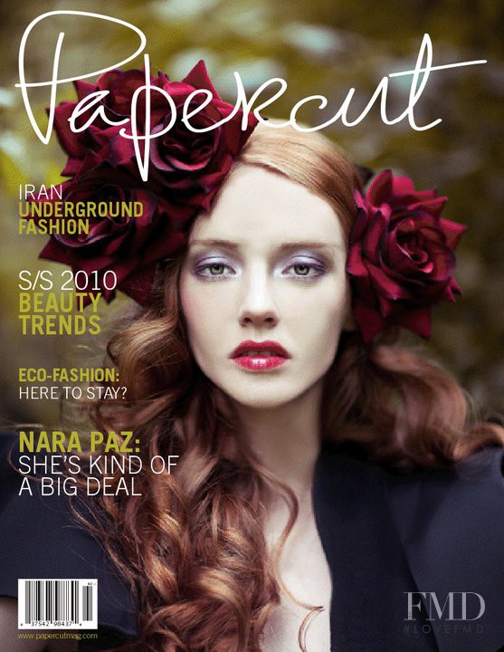 Tegen featured on the Papercut cover from September 2010