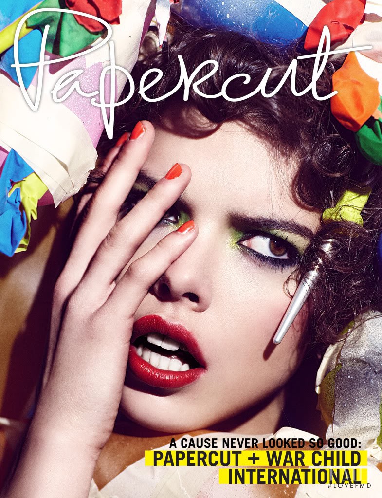 Eva Doll featured on the Papercut cover from September 2010