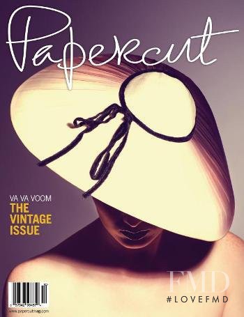 Orla Roche featured on the Papercut cover from March 2011