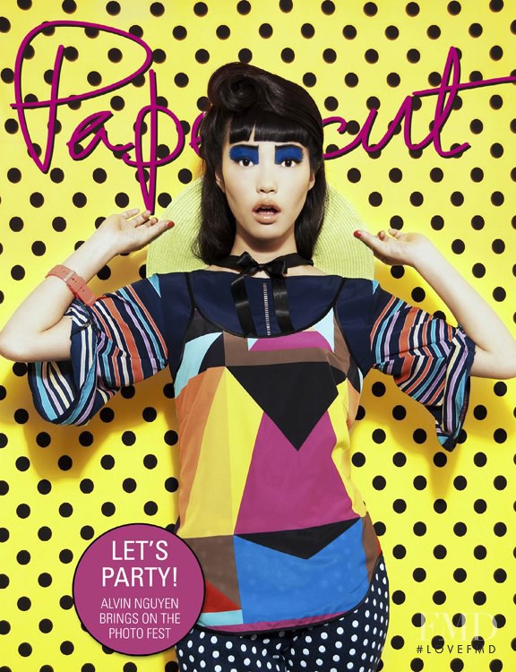Seon featured on the Papercut cover from January 2013