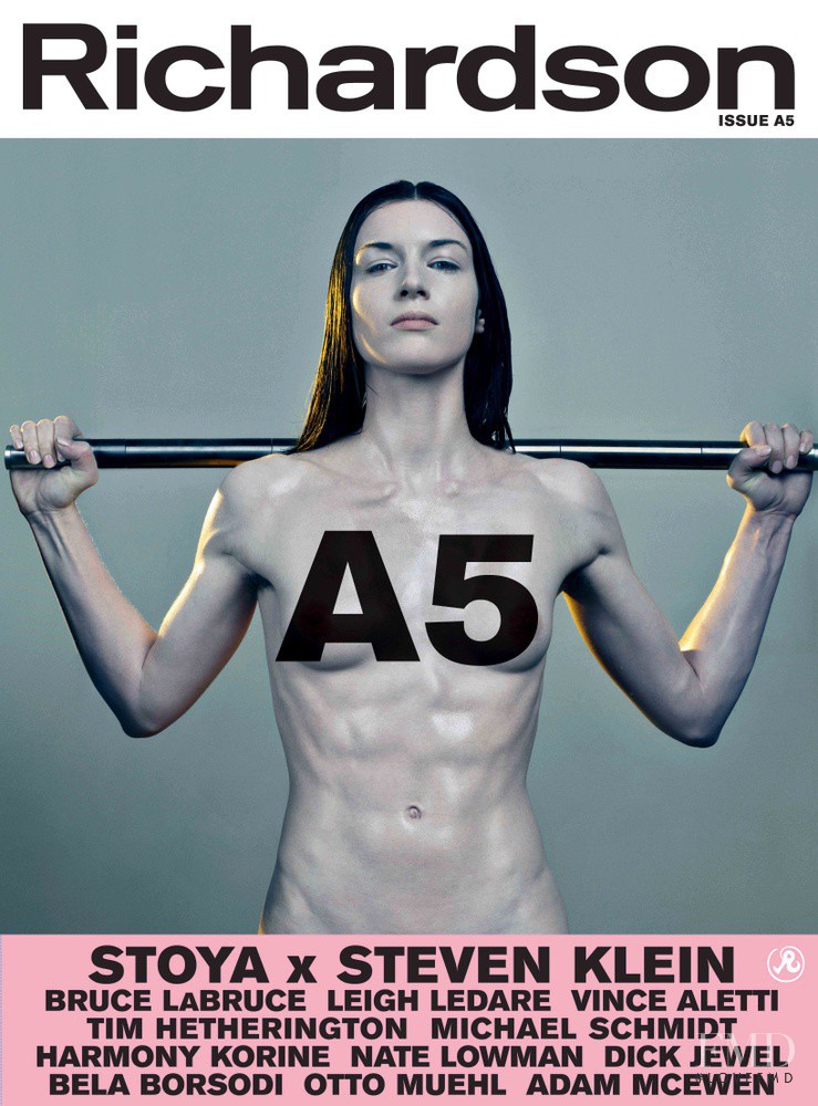 Stoya featured on the Richardson cover from June 2011