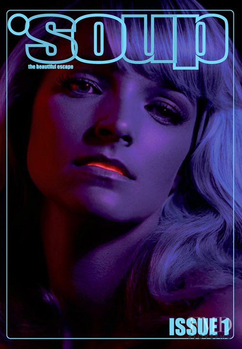  featured on the SOUP cover from October 2010