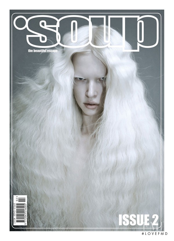 Alyona Subbotina featured on the SOUP cover from March 2011