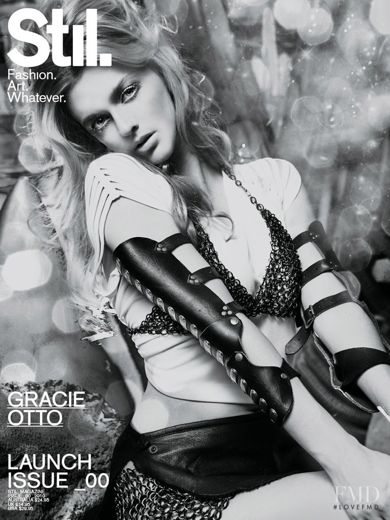 Gracie Otto featured on the Stil. cover from March 2011