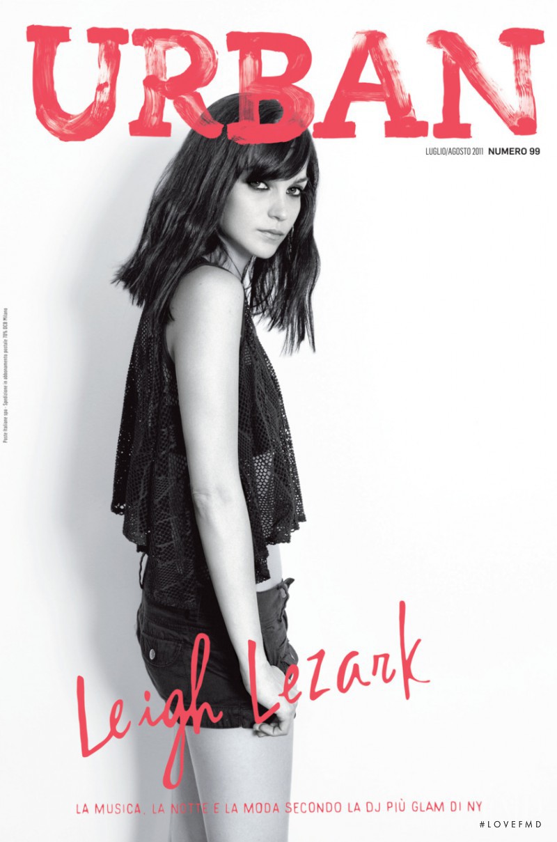 Leigh Lezark featured on the Urban cover from July 2011