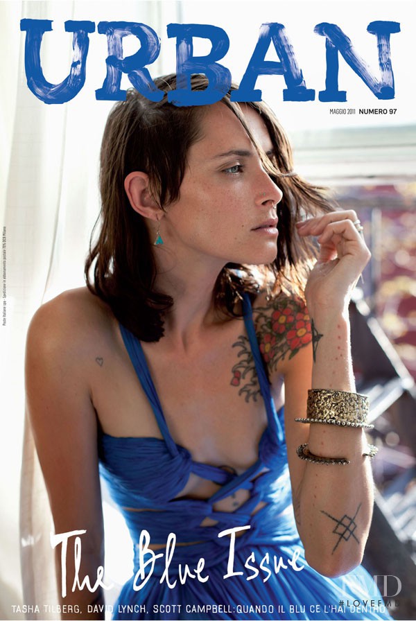Tasha Tilberg featured on the Urban cover from May 2011