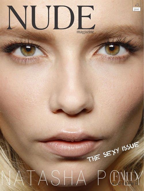 Natasha Poly featured on the Nude cover from June 2010