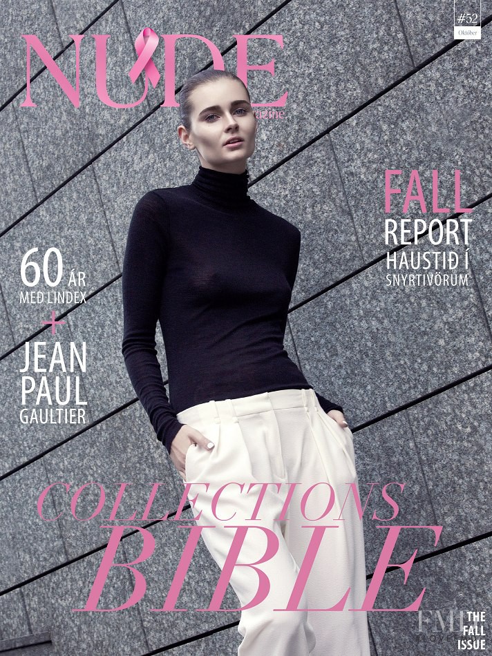Klara Krukenberg featured on the Nude cover from September 2014