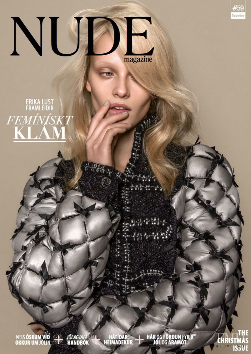 Vivien Wysocki featured on the Nude cover from December 2016