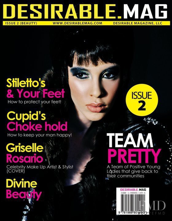  featured on the Desirable Mag cover from May 2011