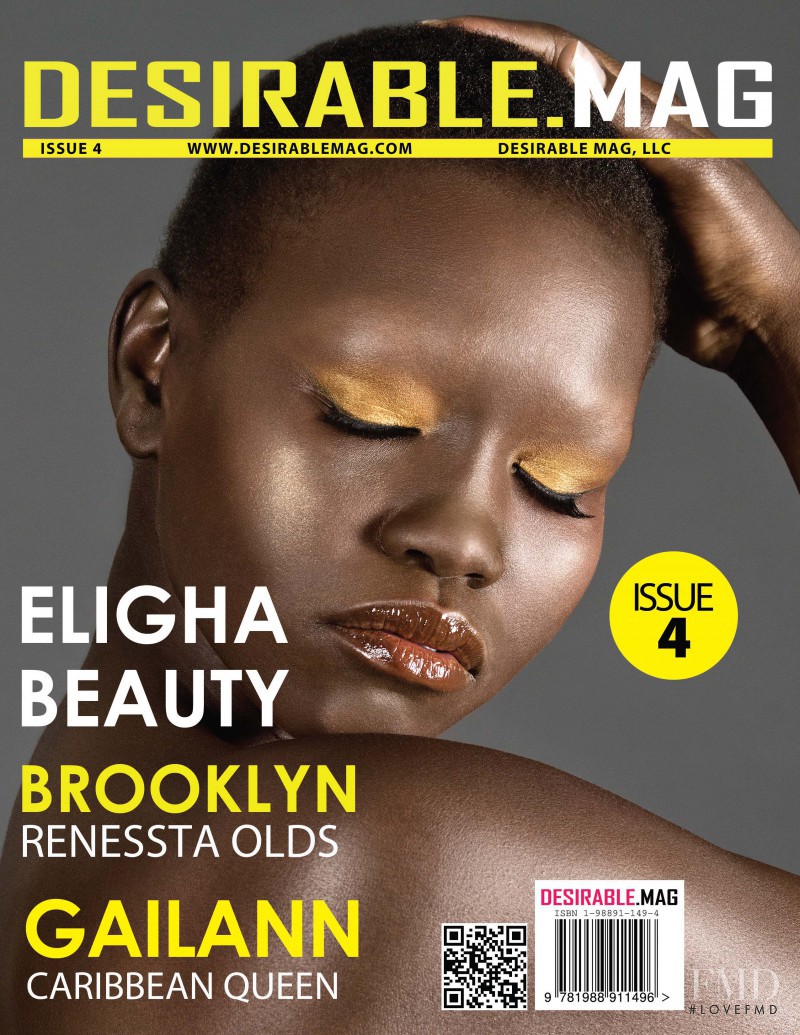  featured on the Desirable Mag cover from September 2011