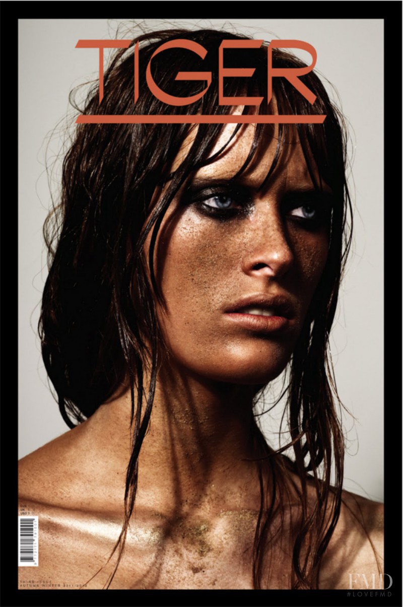 Ilva Hetmann featured on the TIGER cover from September 2011