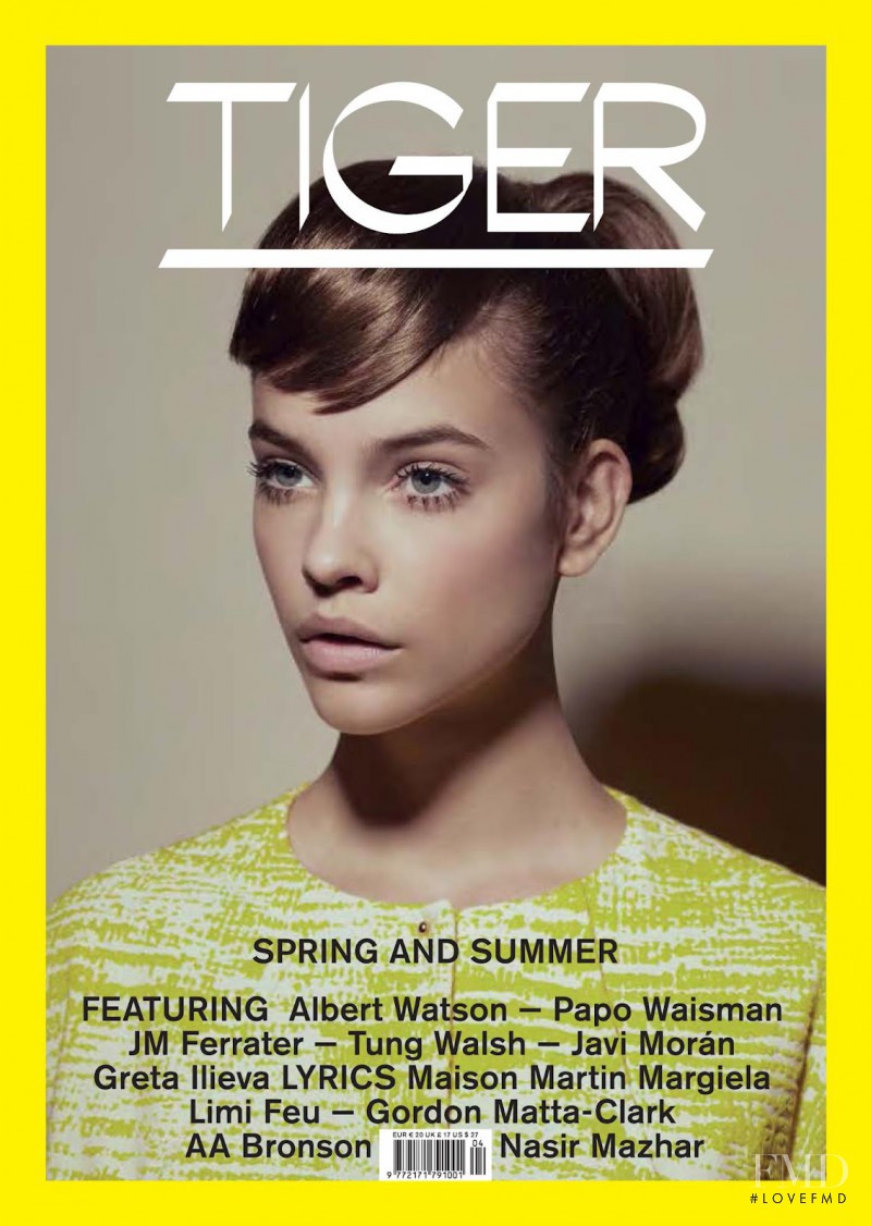 Barbara Palvin featured on the TIGER cover from March 2012
