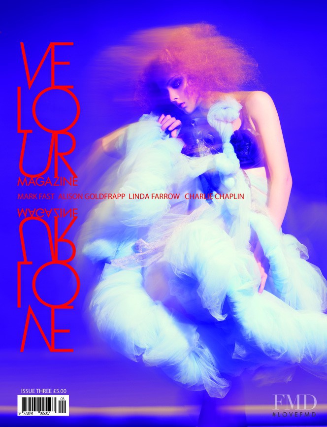  featured on the Velour cover from September 2011