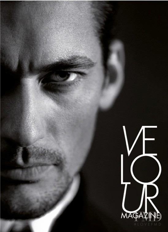 David Gandy featured on the Velour cover from September 2011