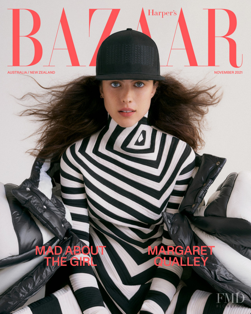  featured on the Harper\'s Bazaar Australia cover from November 2021