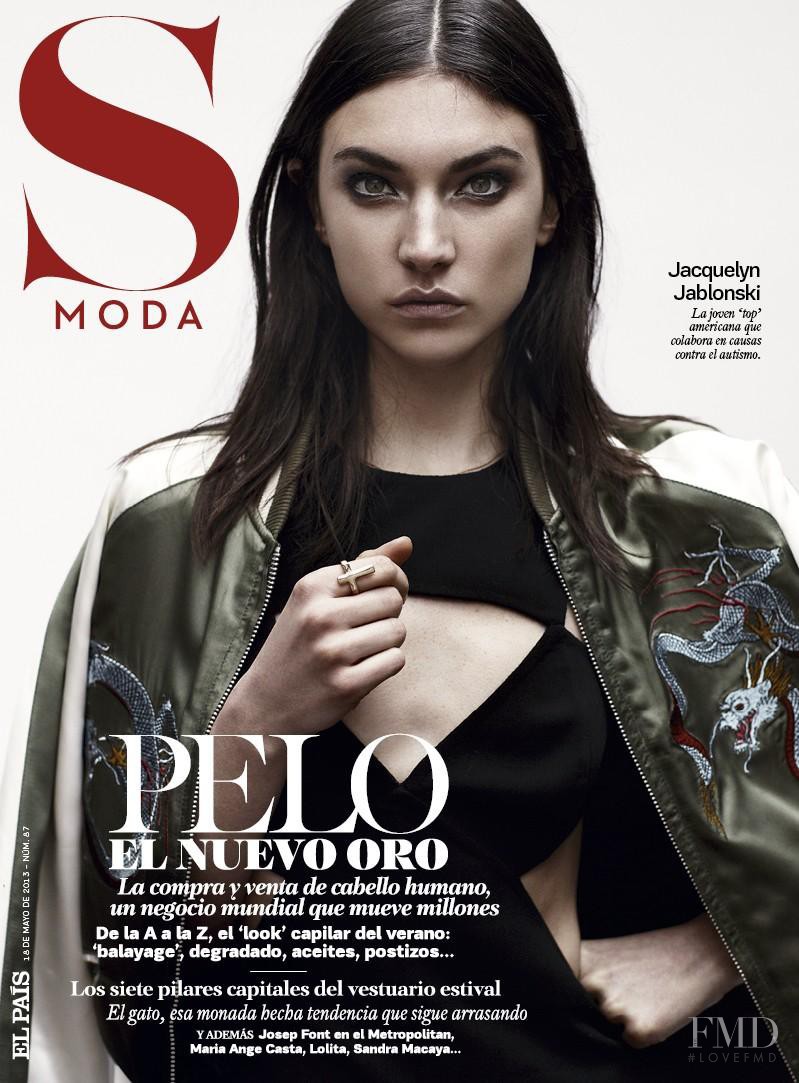 Jacquelyn Jablonski featured on the S Moda cover from May 2013