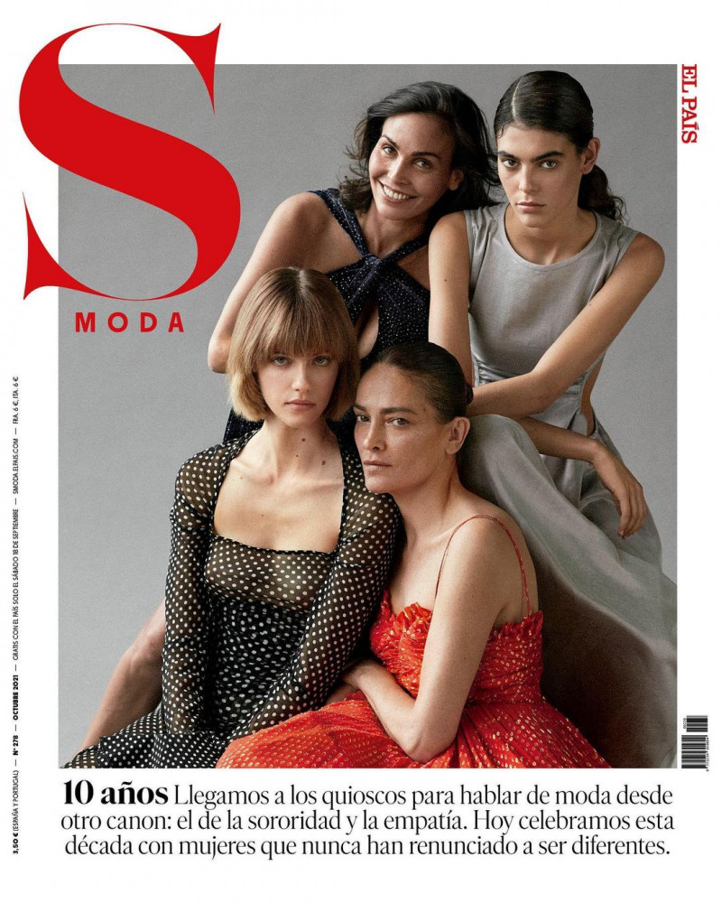  featured on the S Moda cover from October 2021