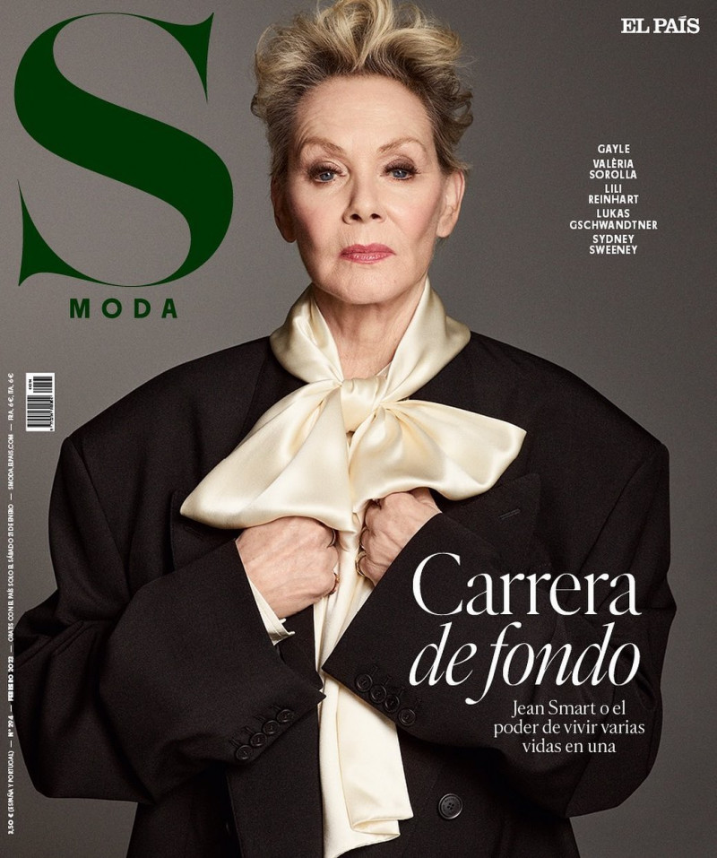 Jean Smart featured on the S Moda cover from February 2023