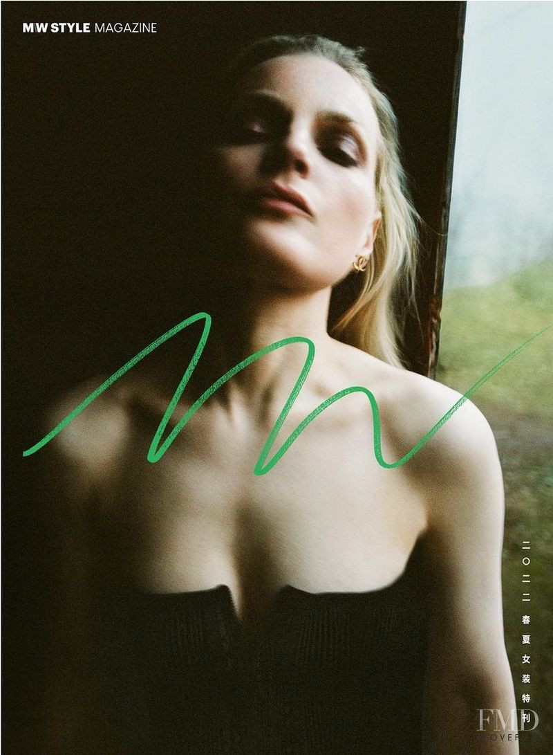 Guinevere van Seenus featured on the Modern Weekly cover from March 2022