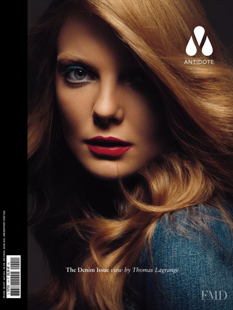 Eniko Mihalik featured on the Antidote cover from November 2010