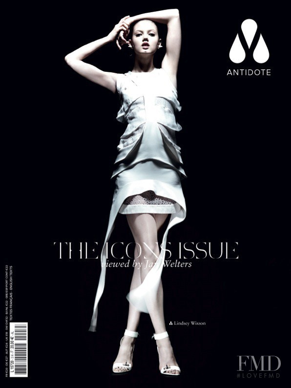 Lindsey Wixson featured on the Antidote cover from May 2012