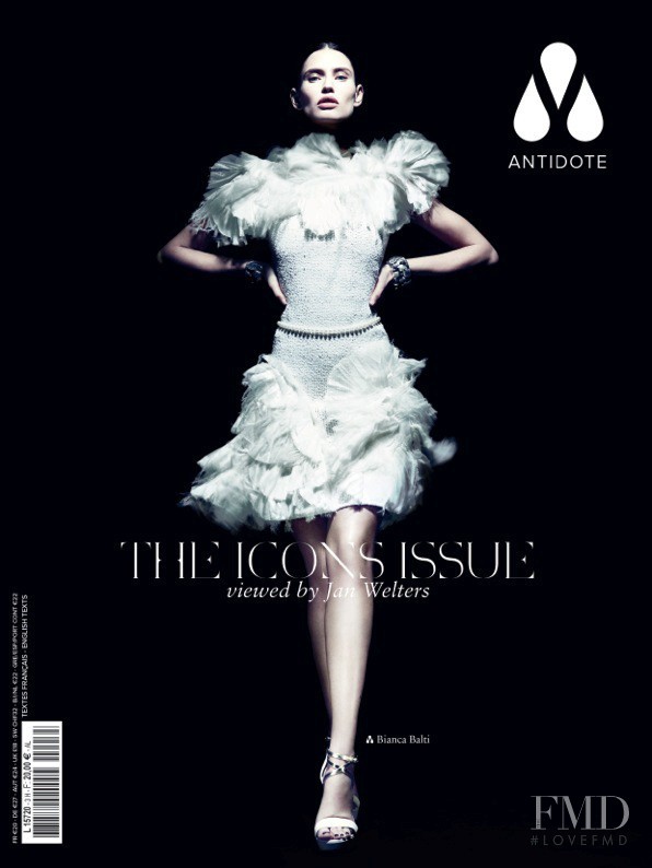 Bianca Balti featured on the Antidote cover from May 2012