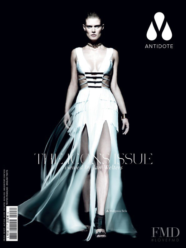 Malgosia Bela featured on the Antidote cover from May 2012
