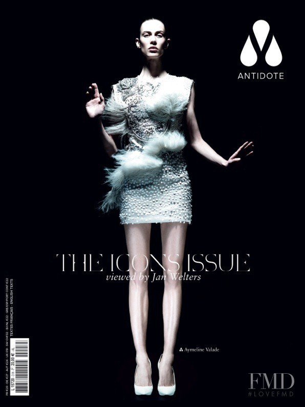 Aymeline Valade featured on the Antidote cover from May 2012
