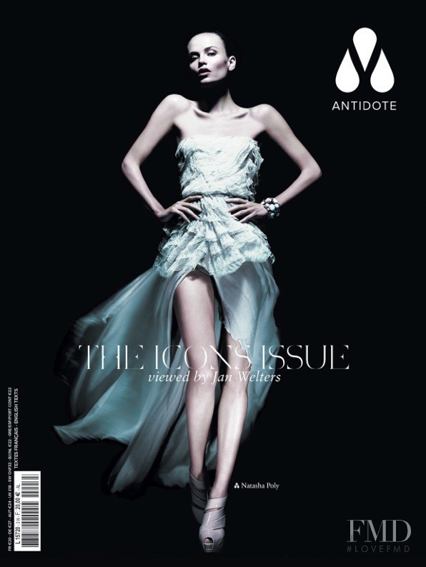 Natasha Poly featured on the Antidote cover from May 2012