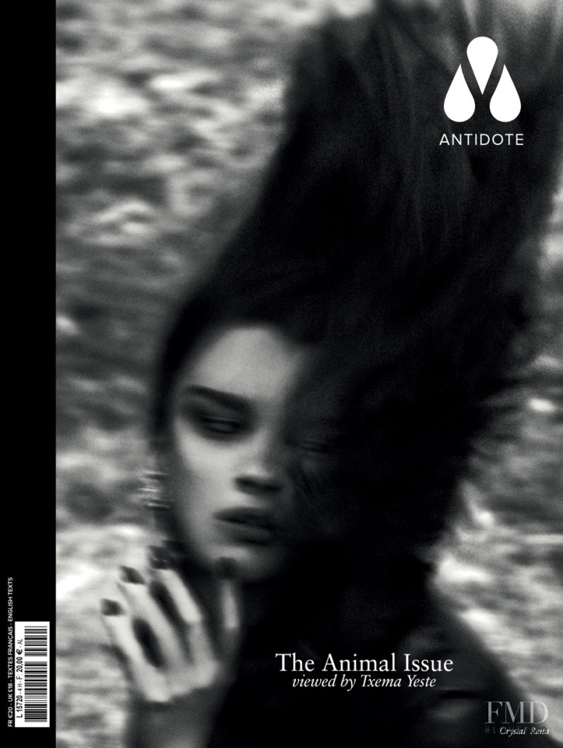 Crystal Renn featured on the Antidote cover from October 2012