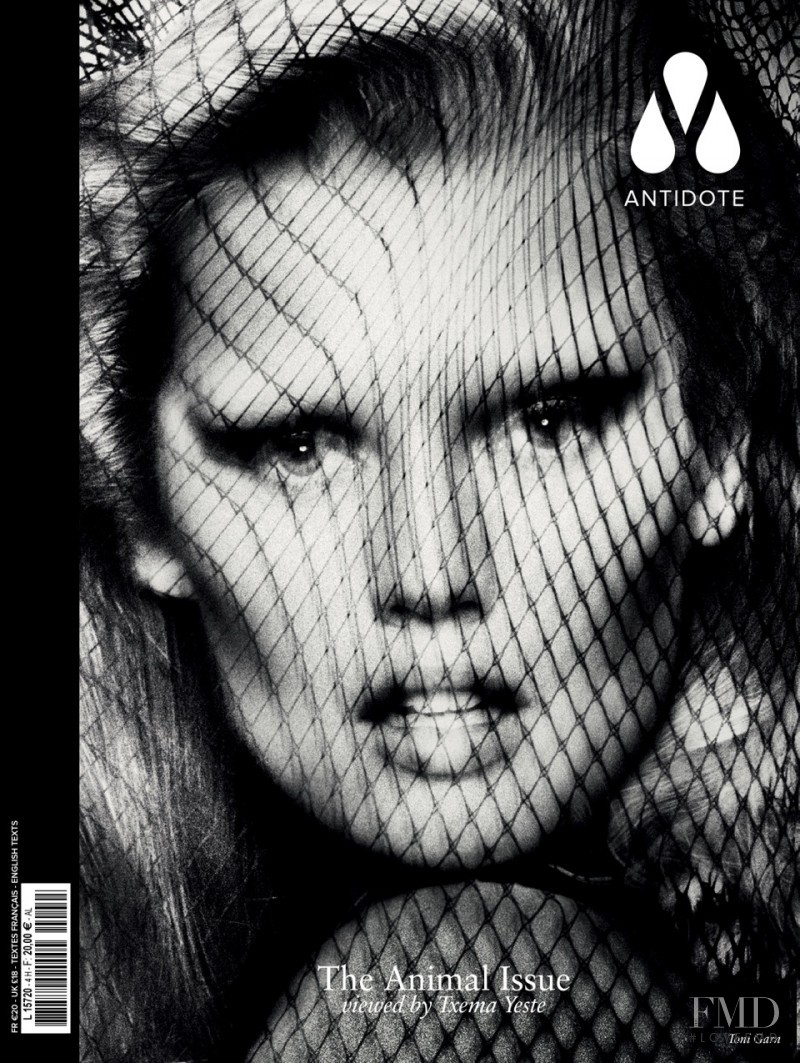 Toni Garrn featured on the Antidote cover from October 2012