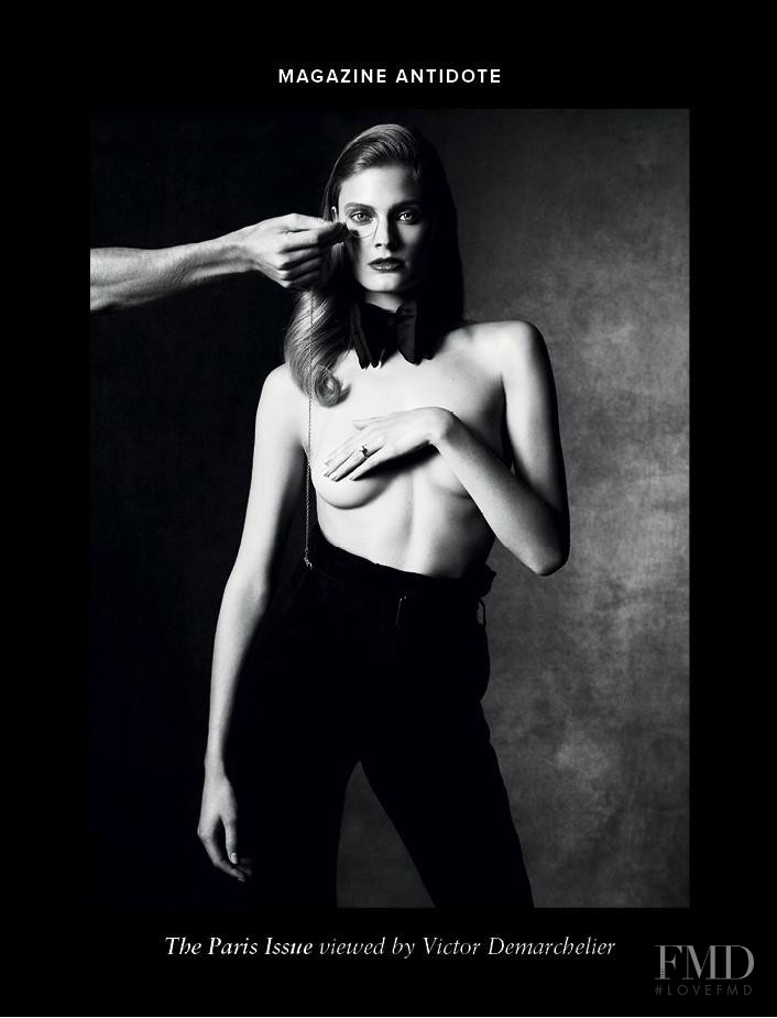 Constance Jablonski featured on the Antidote cover from September 2013