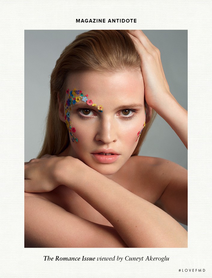 Lara Stone featured on the Antidote cover from March 2014