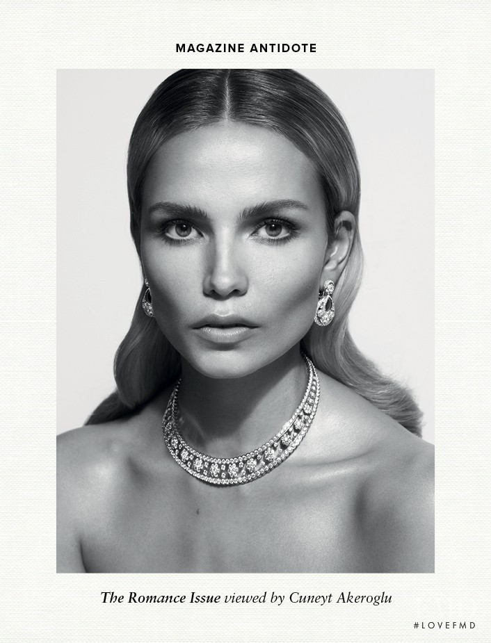 Natasha Poly featured on the Antidote cover from March 2014