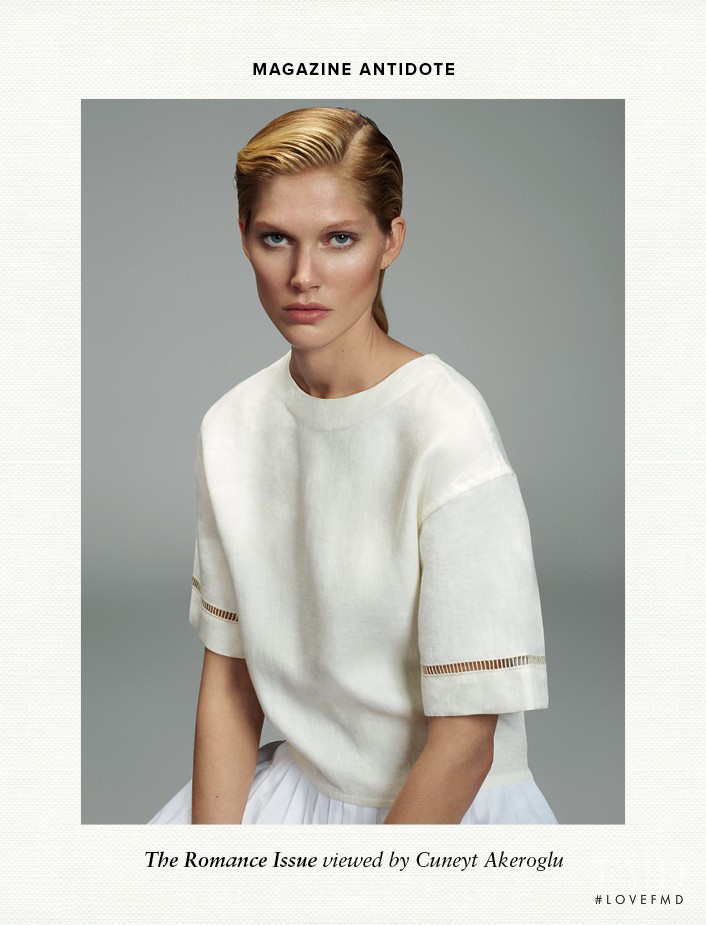 Iselin Steiro featured on the Antidote cover from March 2014