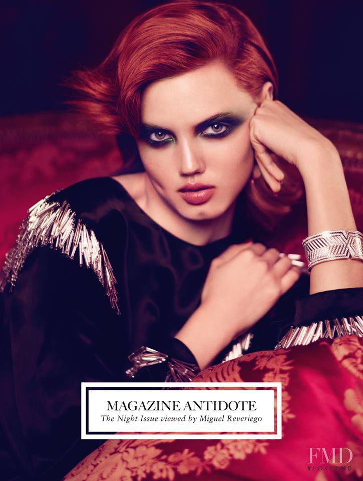Lindsey Wixson featured on the Antidote cover from September 2014