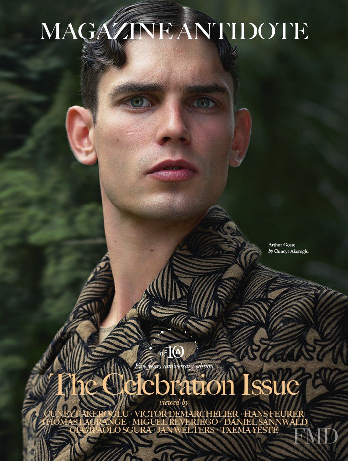 Arther Gosse featured on the Antidote cover from September 2015