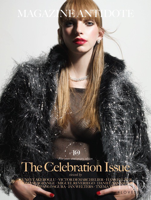 Jamilla Hoogenboom featured on the Antidote cover from September 2015