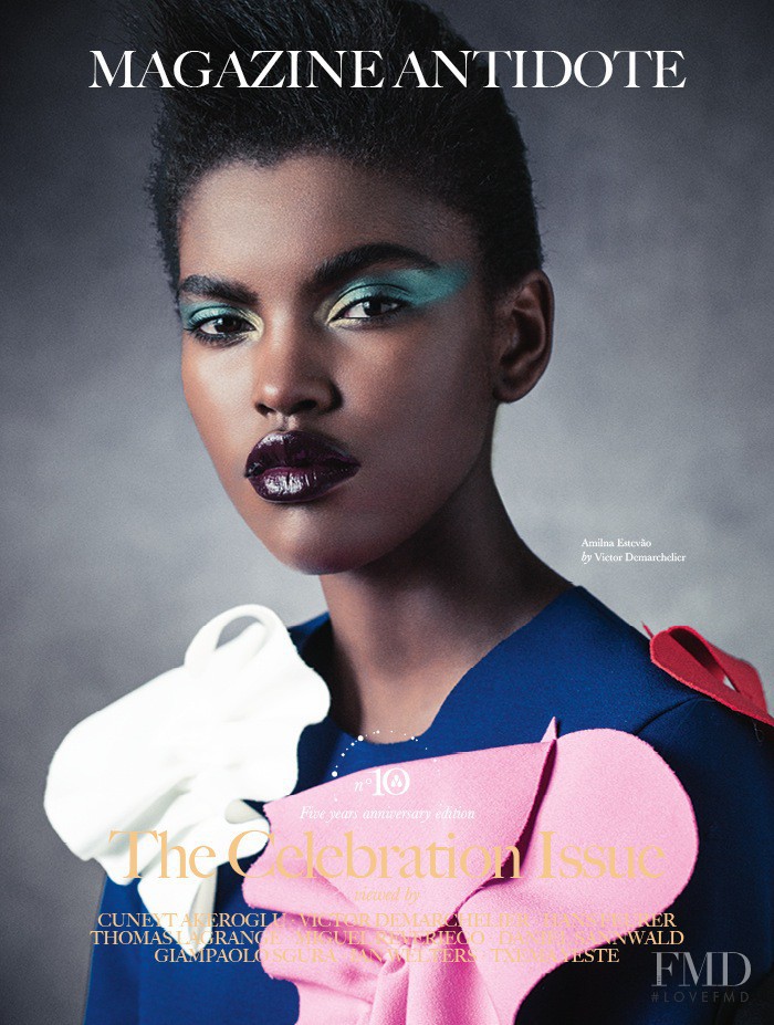 Amilna Estevão featured on the Antidote cover from September 2015