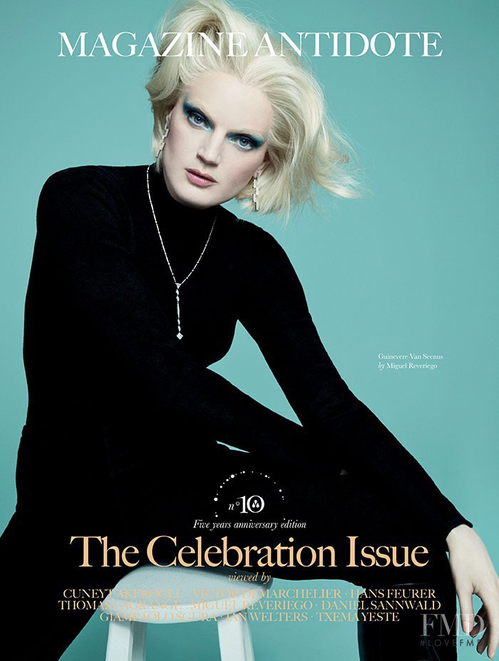 Guinevere van Seenus featured on the Antidote cover from September 2015