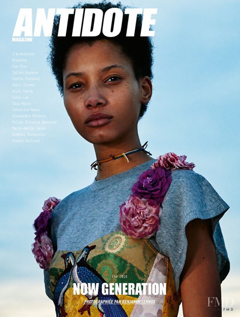 Lineisy Montero featured on the Antidote cover from February 2016