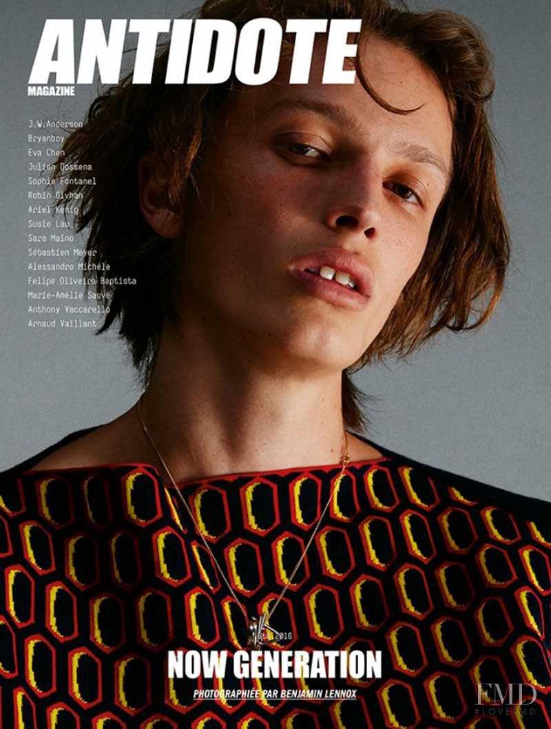 Lucas Satherley
 featured on the Antidote cover from February 2016