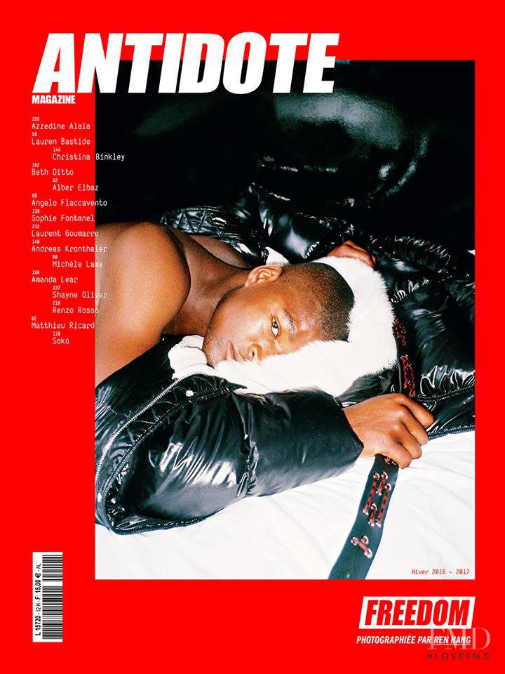  featured on the Antidote cover from September 2016