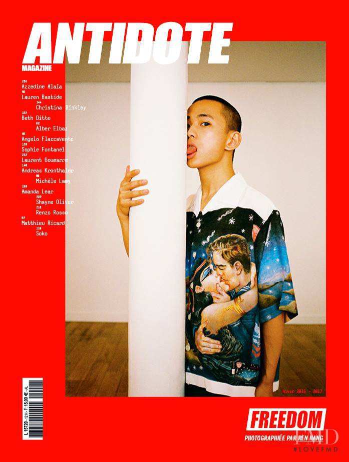  featured on the Antidote cover from September 2016