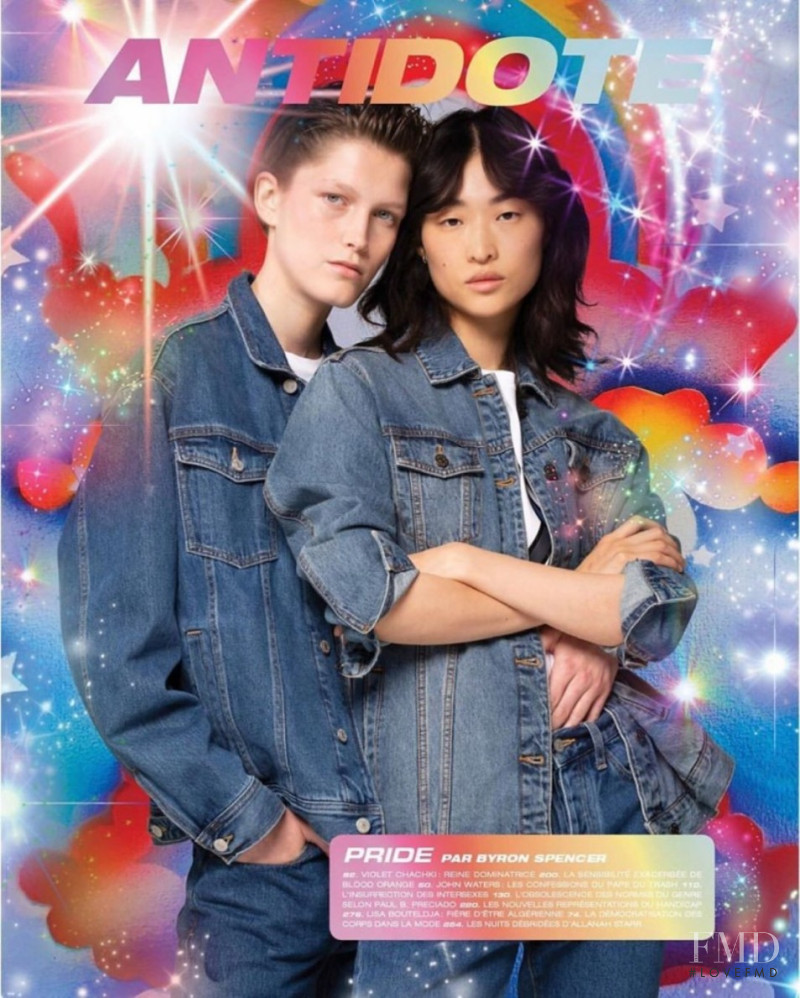 Tessa Bruinsma, Chu Wong featured on the Antidote cover from December 2019