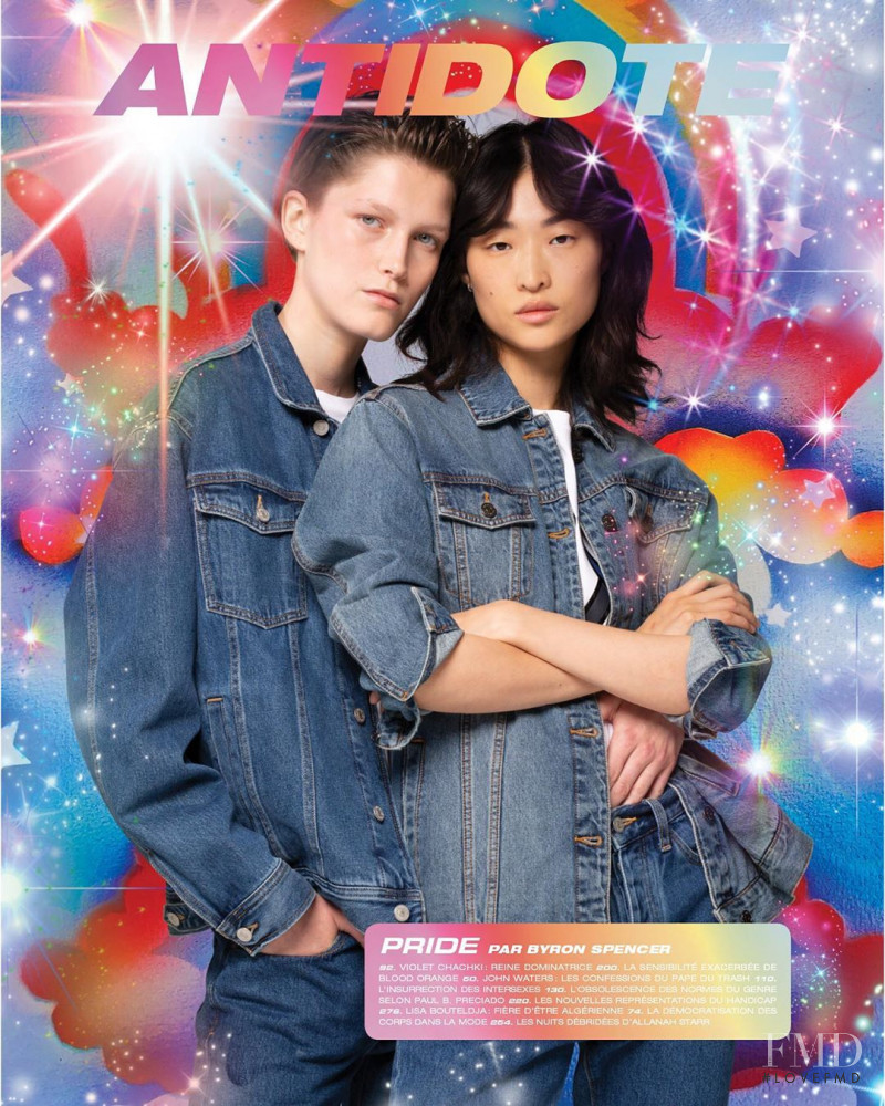 Chu Wong, Tessa Bruinsma featured on the Antidote cover from September 2019