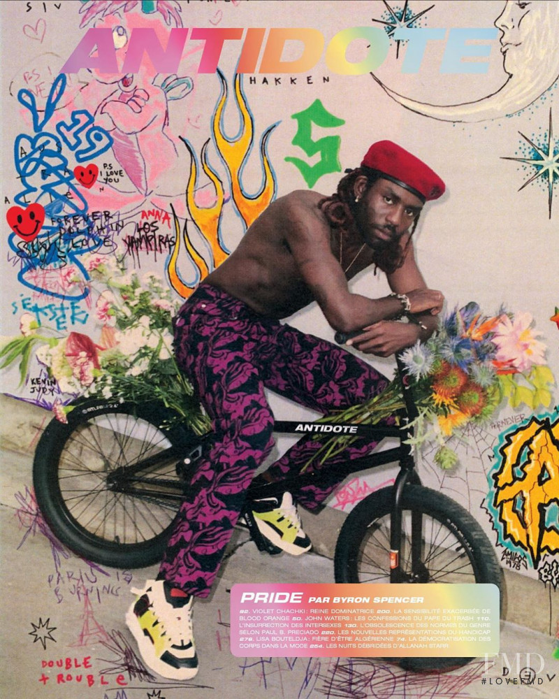 Dev Hynes featured on the Antidote cover from September 2019