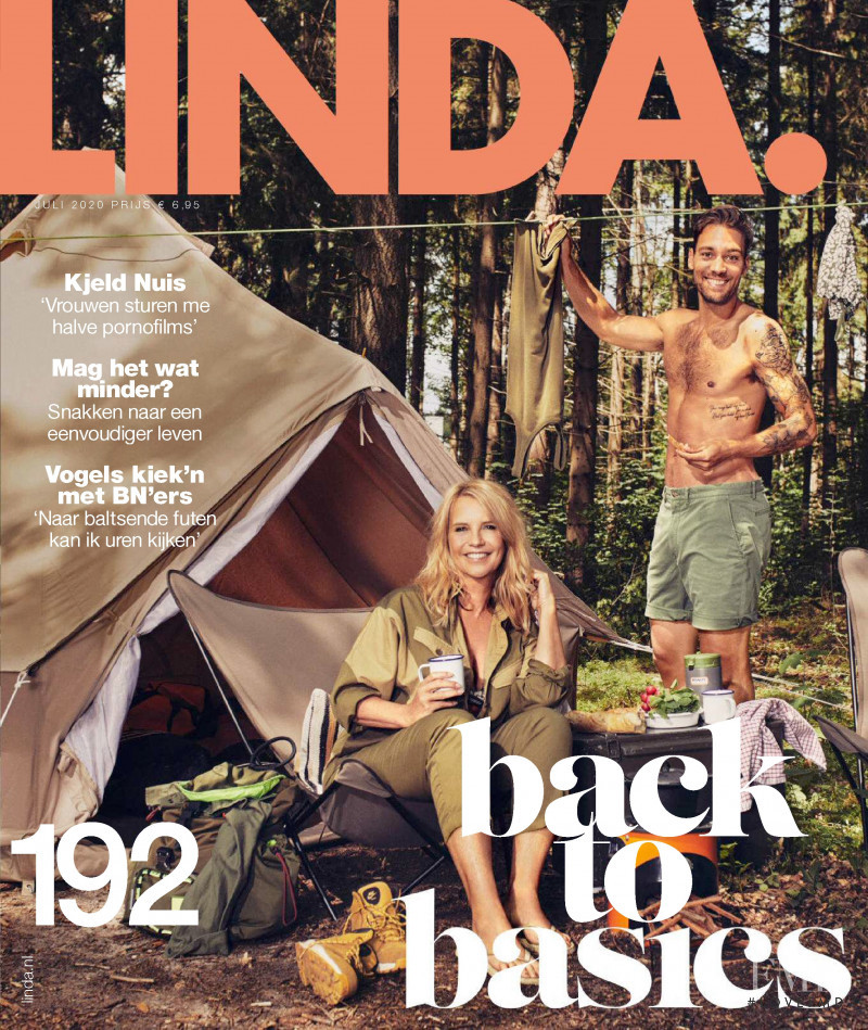  featured on the LINDA. cover from July 2020