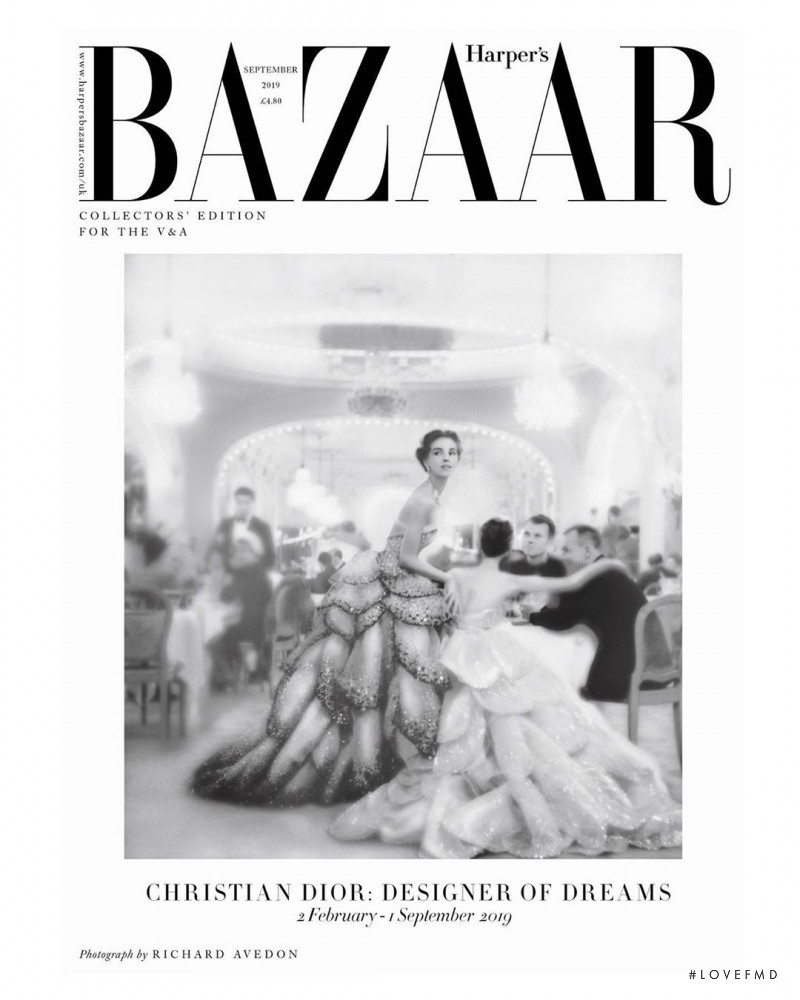  featured on the Harper\'s Bazaar UK cover from September 2019